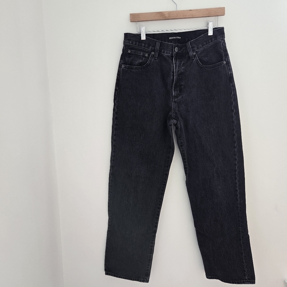 Denim Forum Denim - Denim Forum 90s Marlo Hi-Rise Baggy Jeans, Size 28